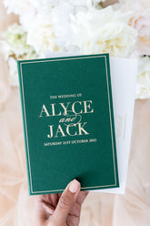 Alyce & Jack - Ooh Aah Invitations