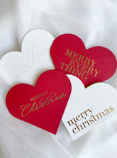 Christmas Bundle - 4 Hearts Pack (Save!) - Ooh Aah Invitations