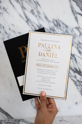 KRISTINA & MICHAEL - Ooh Aah Invitations