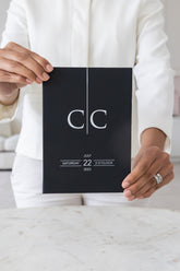 Carina & Craig - Ooh Aah Invitations