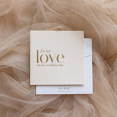 Love Card - Light Blush - Ooh Aah Invitations