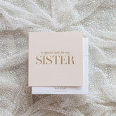 Sister Thank You Card - Ooh Aah Invitations