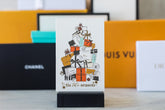CLEARANCE !! FASHION ILLUSTRATION CHRISTMAS - 4 CARDS SET - Ooh Aah Invitations