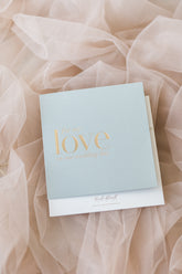 Love Card - Grey - Ooh Aah Invitations