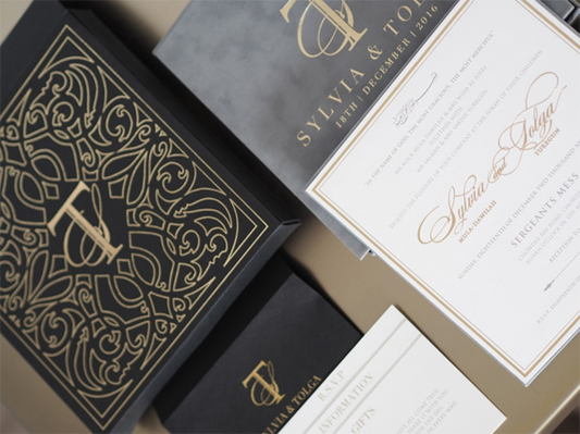 Is “Black” the new Ivory: Is it ok to send out a black invitation for a wedding?