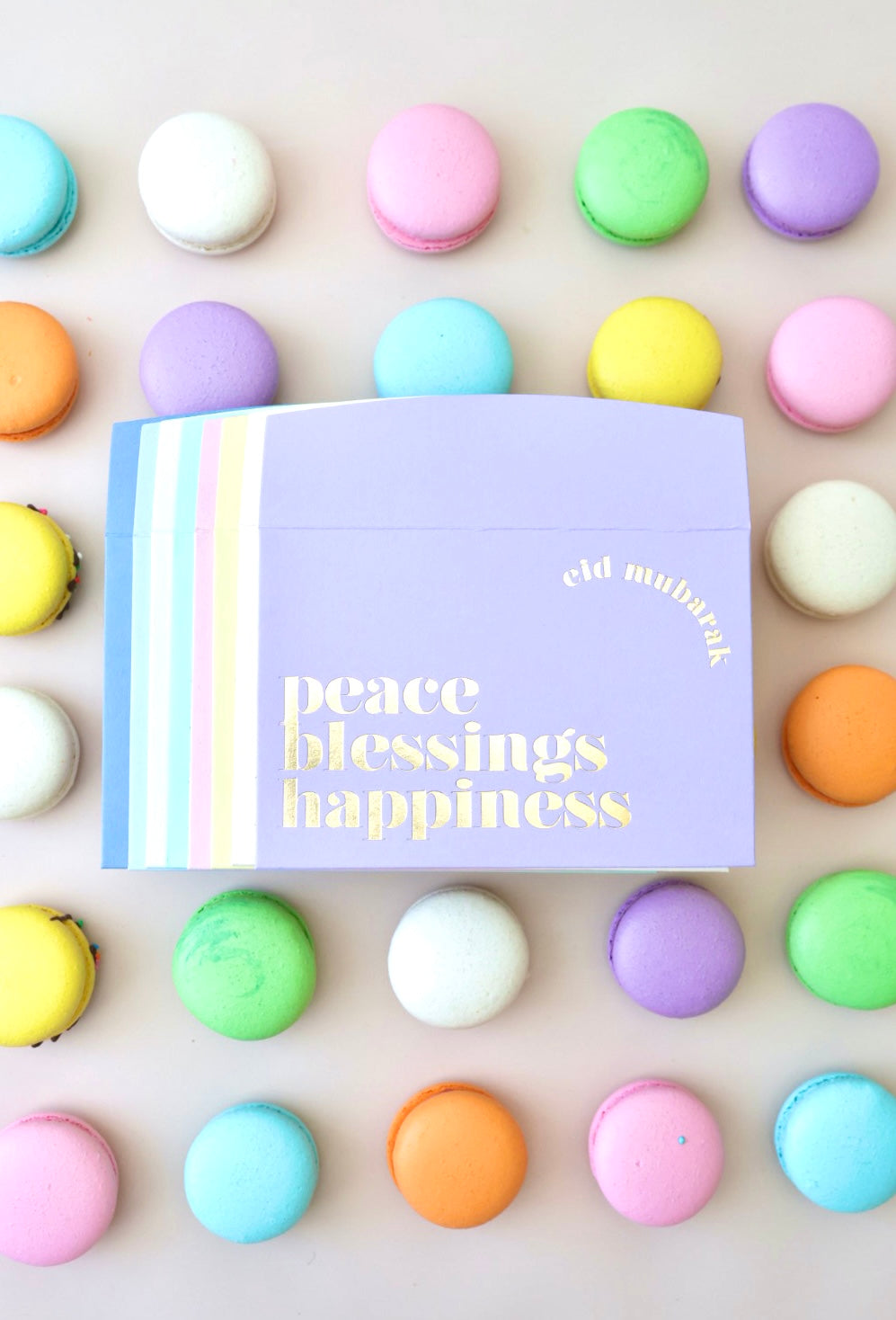 Eid Money envelopes peace blessings happiness - 8 Pack