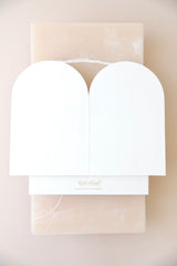 ARCH SHAPE CARDS - MABROUK - Ooh Aah Invitations