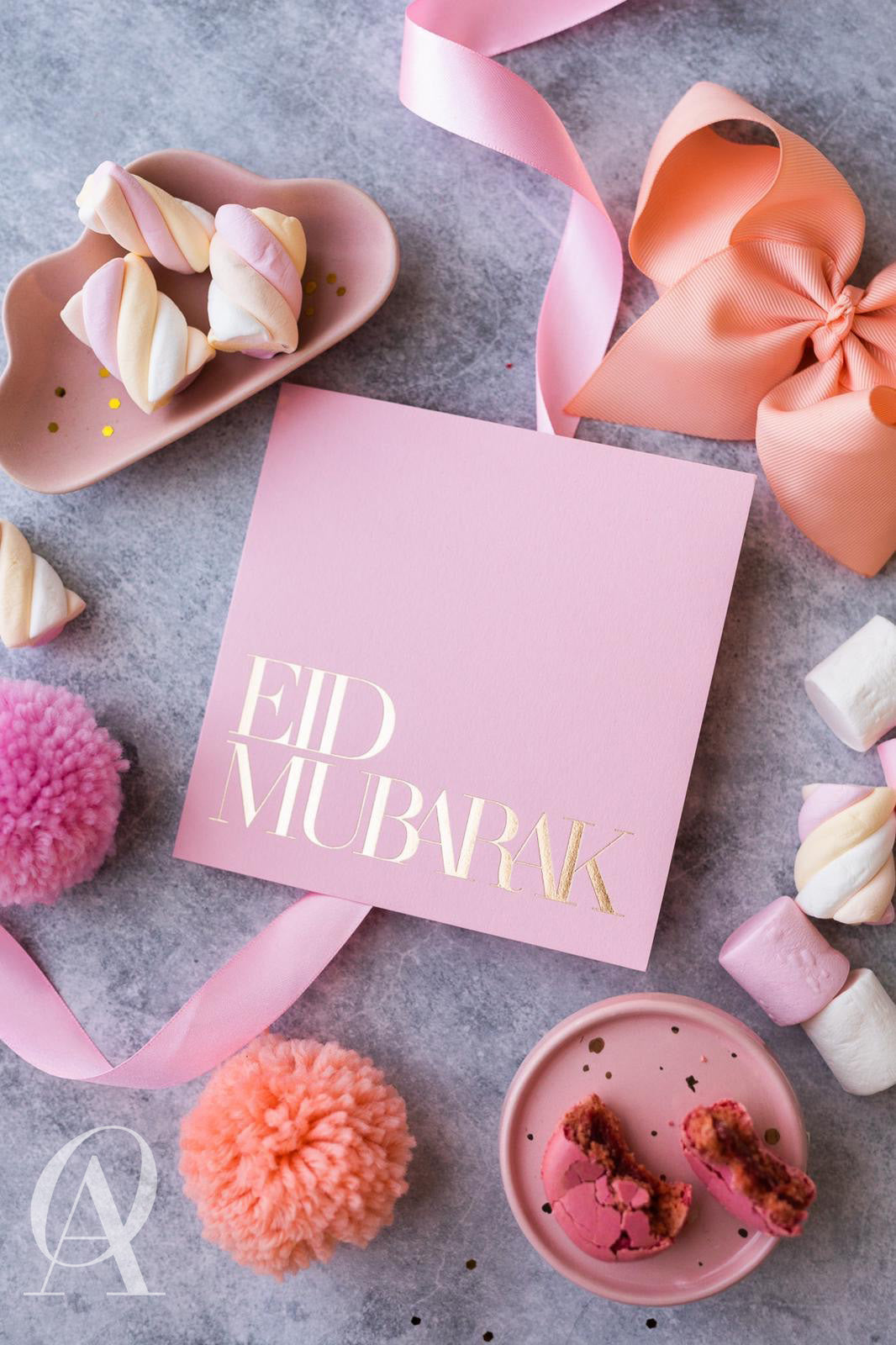 EID MUBARAK CARDS - 8 NEW COLOURS PACK - Ooh Aah Invitations