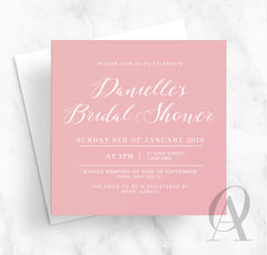 DANIELLE IN PINK - Ooh Aah Invitations