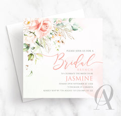 FLORAL GARDEN BRIDAL SHOWER - Ooh Aah Invitations