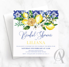 DOLCE MEDITERRANEAN - Ooh Aah Invitations