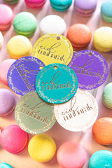 EID MUBARAK OLIVE BRANCH GIFT TAGS - 6 COLOURS - Ooh Aah Invitations