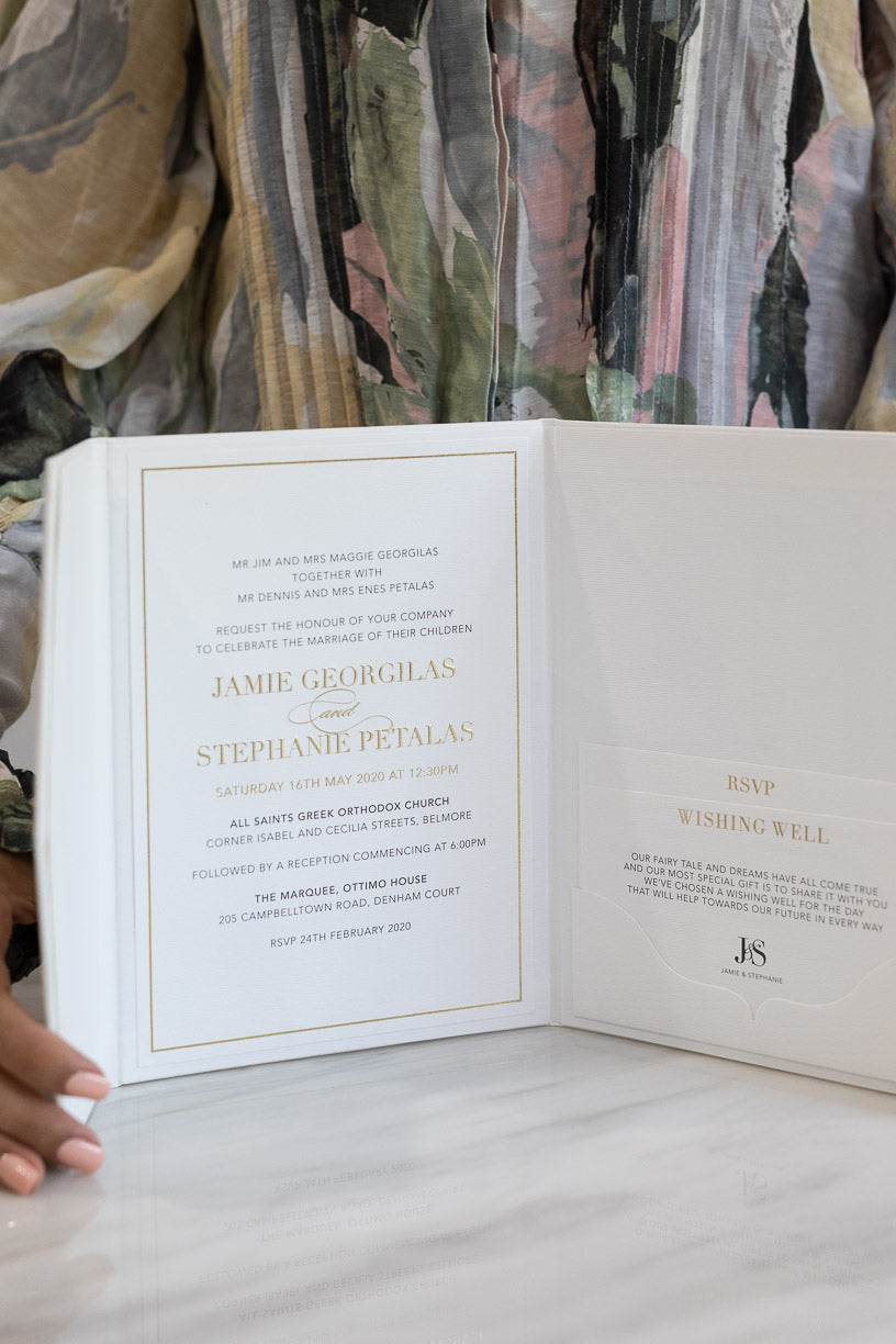 STEPHANIE & JAMIE - Ooh Aah Invitations