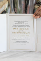 STEPHANIE & JAMIE - Ooh Aah Invitations