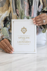 ANNALISE & LEONARDO - Ooh Aah Invitations