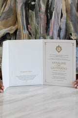 ANNALISE & LEONARDO - Ooh Aah Invitations