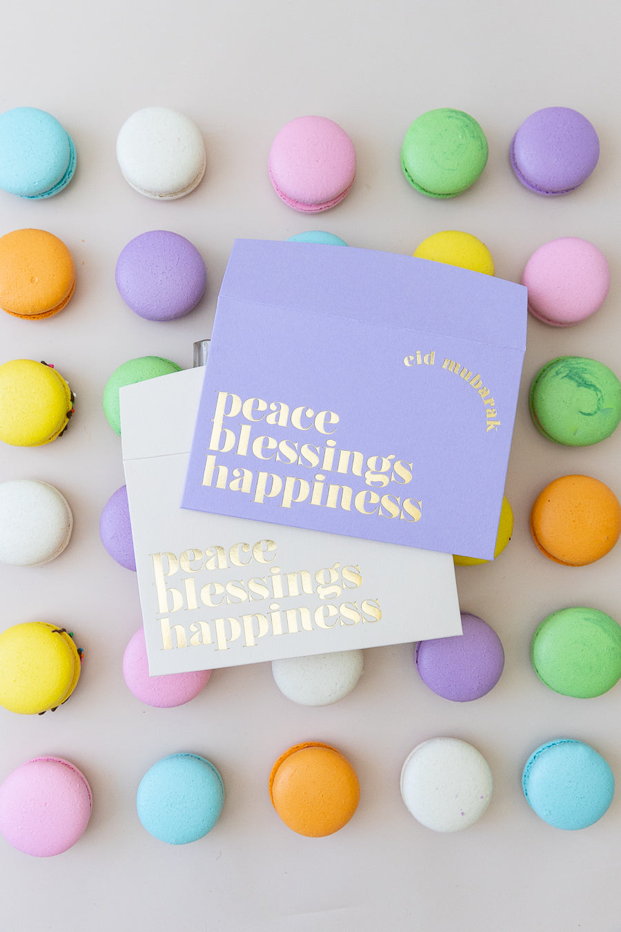 Eid Money envelopes peace blessings happiness - 8 Pack