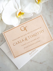 Wedding Save the Date Cards