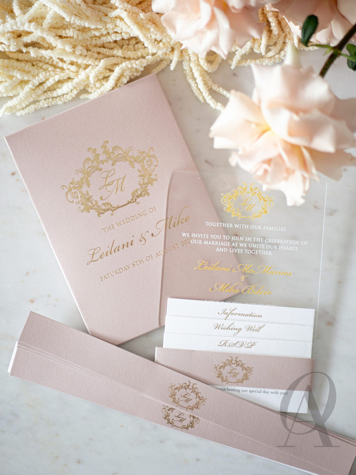 LEILANI & MICHAEL - Ooh Aah Invitations