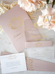 LEILANI & MICHAEL - Ooh Aah Invitations