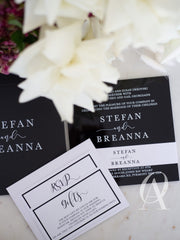 BREANNA & STEFAN - Ooh Aah Invitations