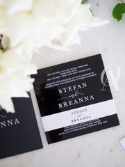 BREANNA & STEFAN - Ooh Aah Invitations