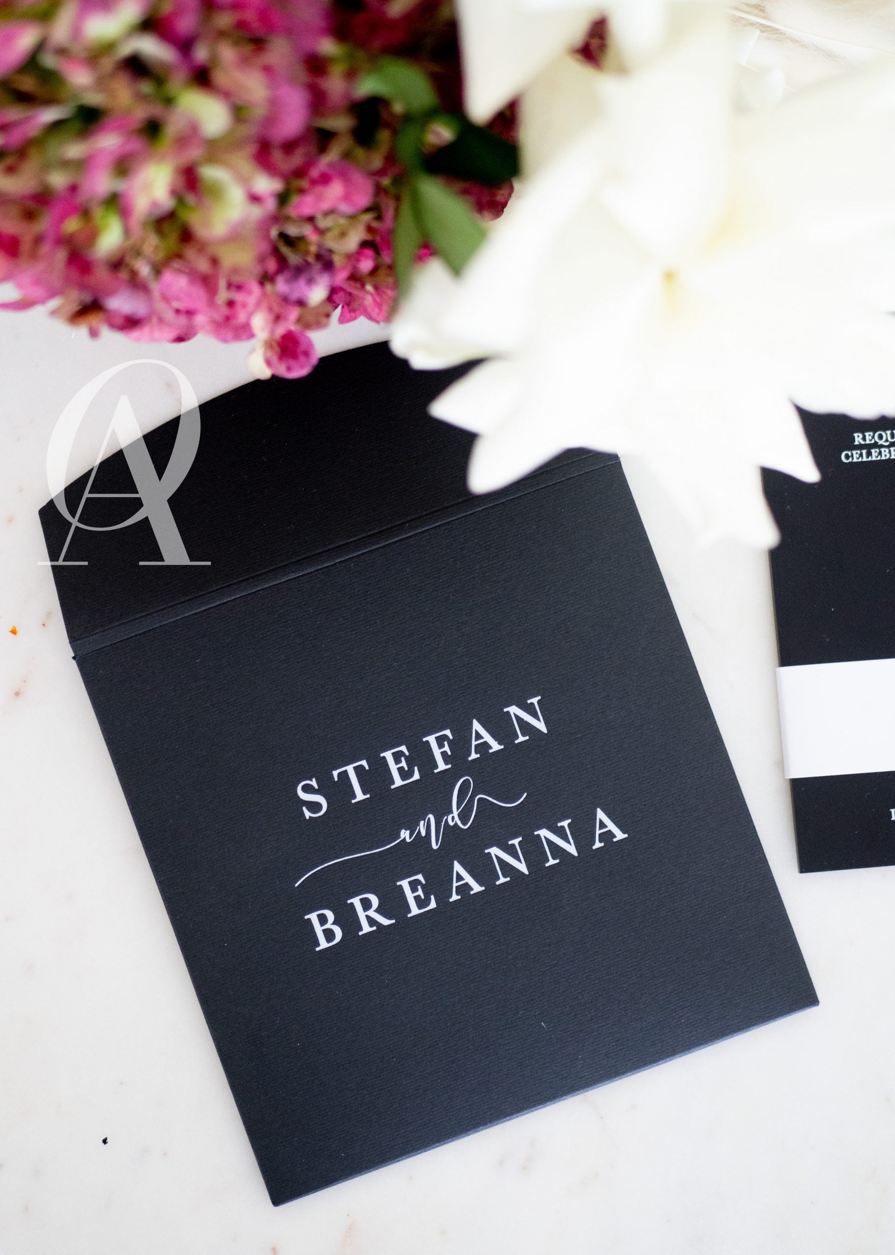 BREANNA & STEFAN - Ooh Aah Invitations