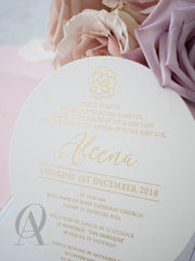 BABY ALEENA - Ooh Aah Invitations