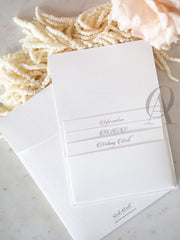 Wedding Invitation Pocket for insert cards