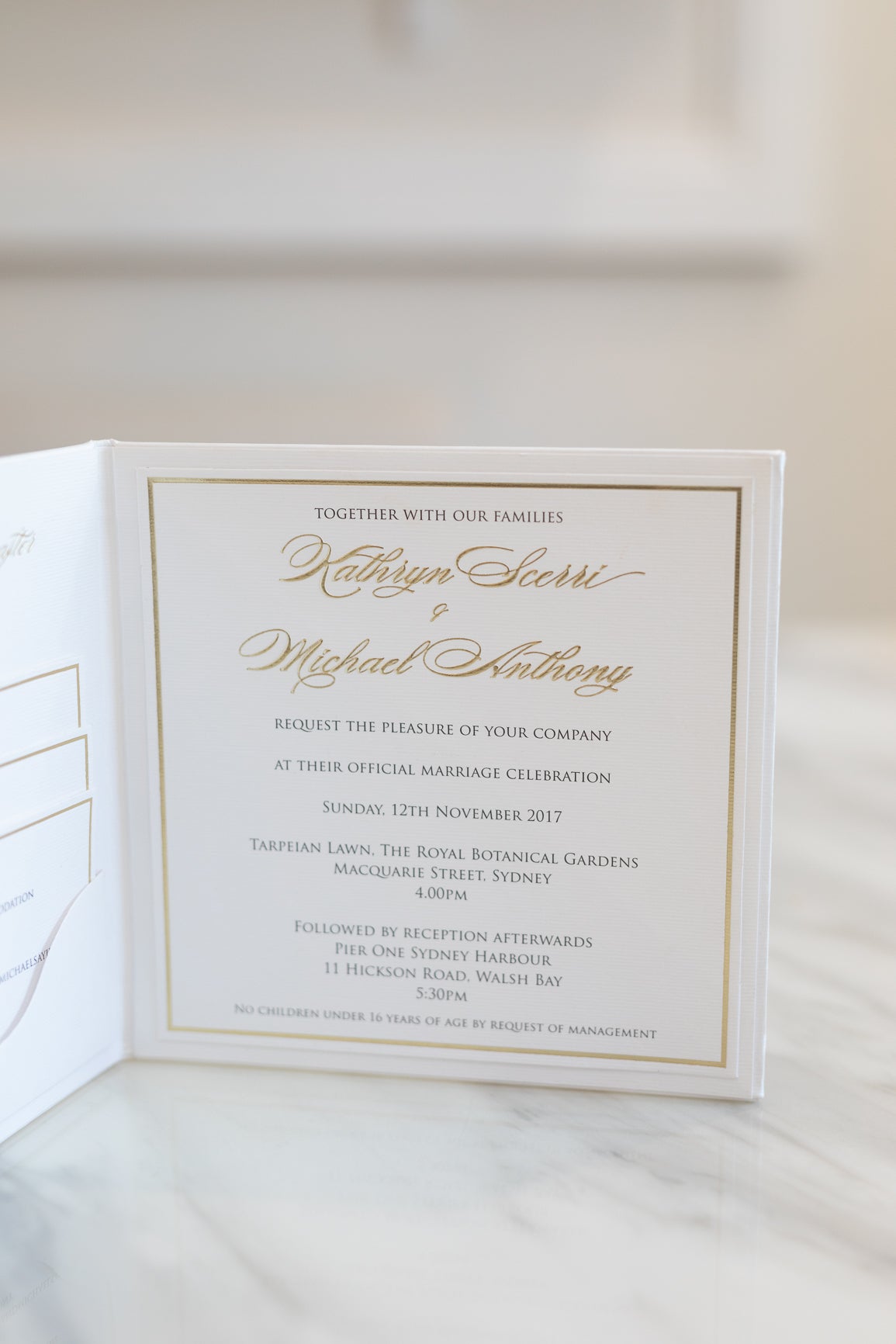 KATHRYN & MICHAEL - Ooh Aah Invitations