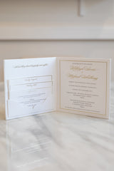 KATHRYN & MICHAEL - Ooh Aah Invitations