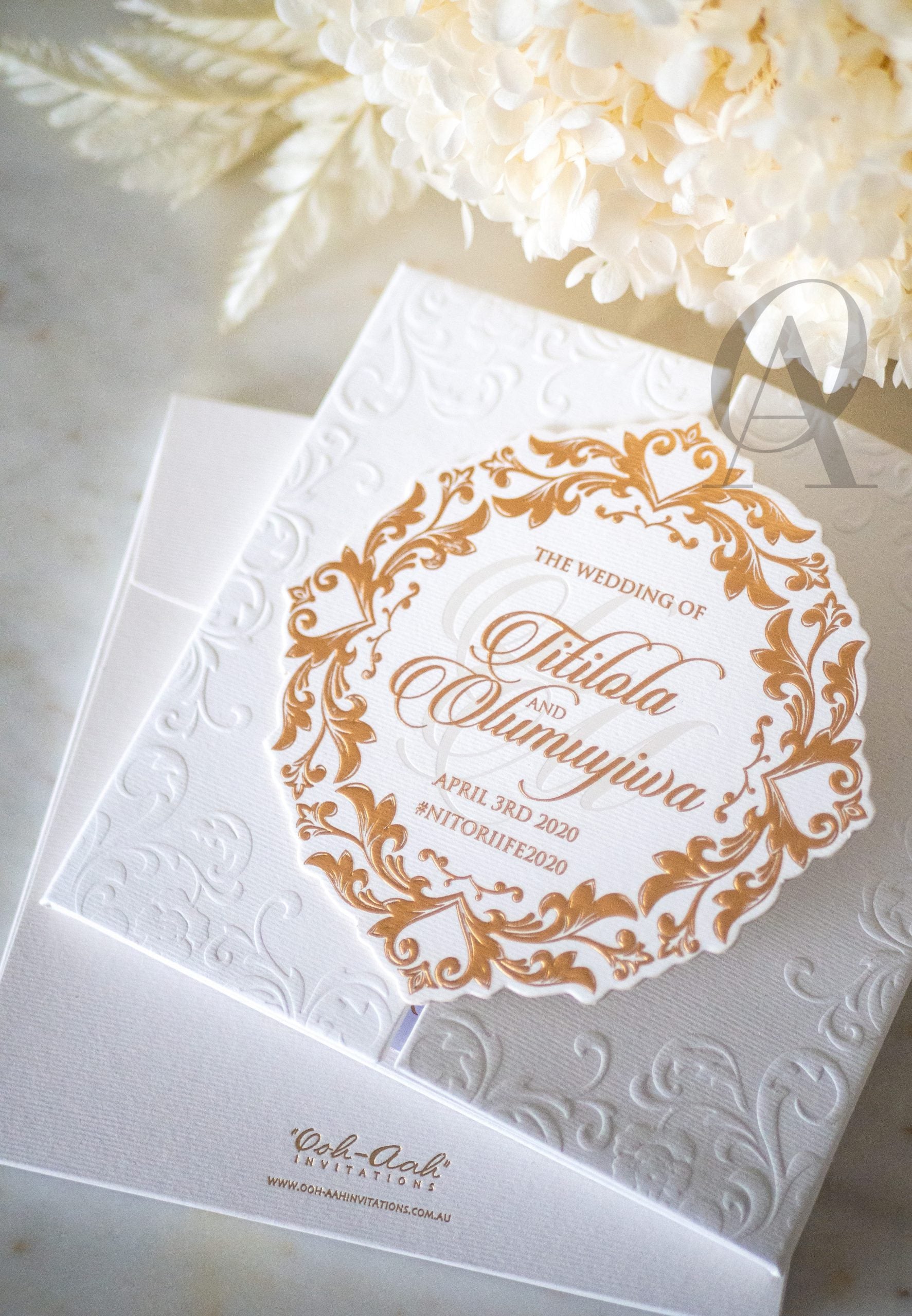 LOLA & MUYI - Ooh Aah Invitations