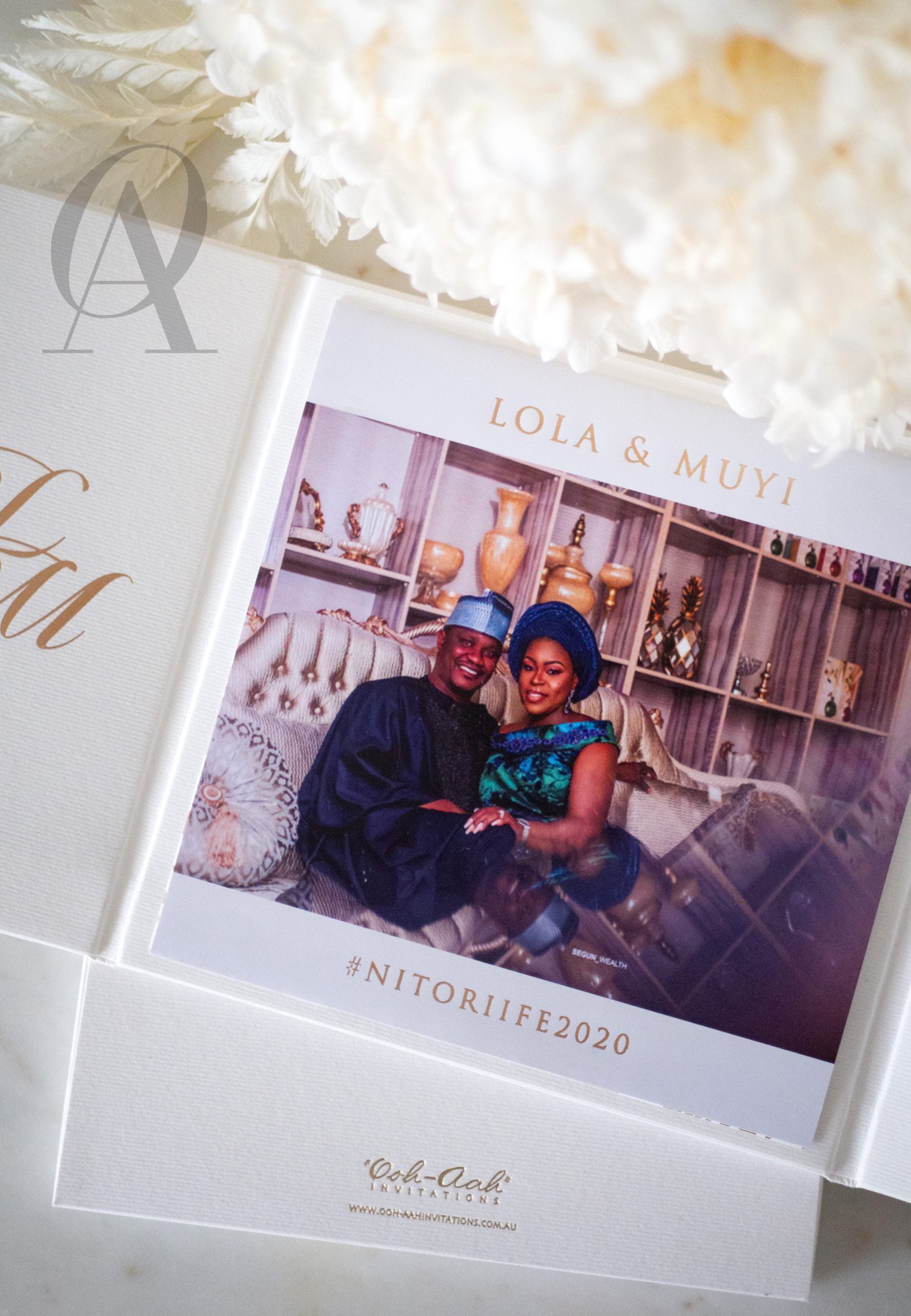 LOLA & MUYI - Ooh Aah Invitations