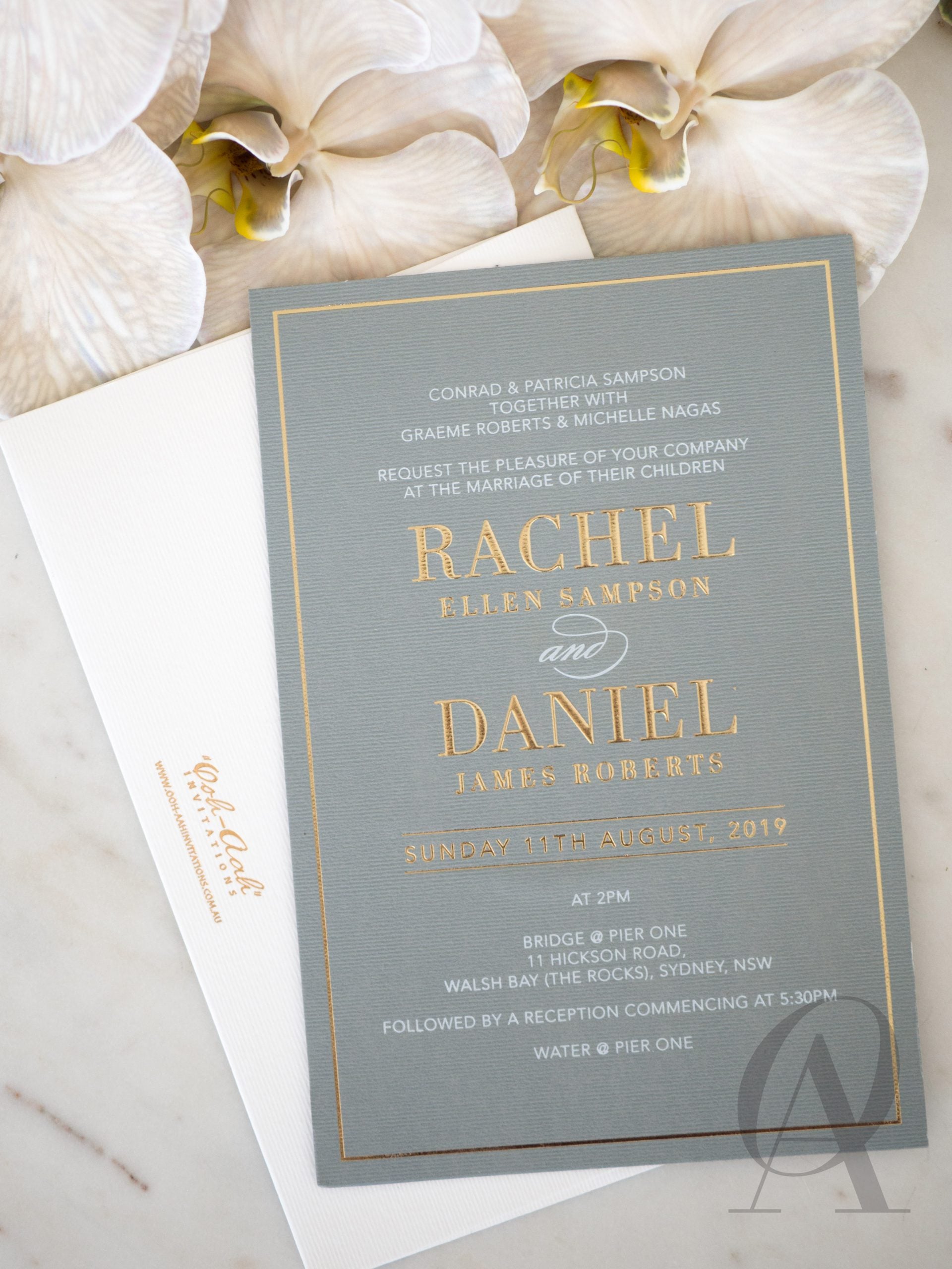 Modern Wedding Invitations Sydney Wedding Invitations Sydney Fine