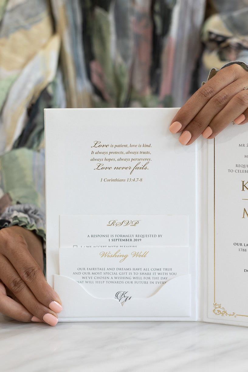 KRISTINA & MICHAEL - Ooh Aah Invitations