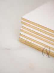 Marble and Gold Foil Wedding Invitations Premium Board