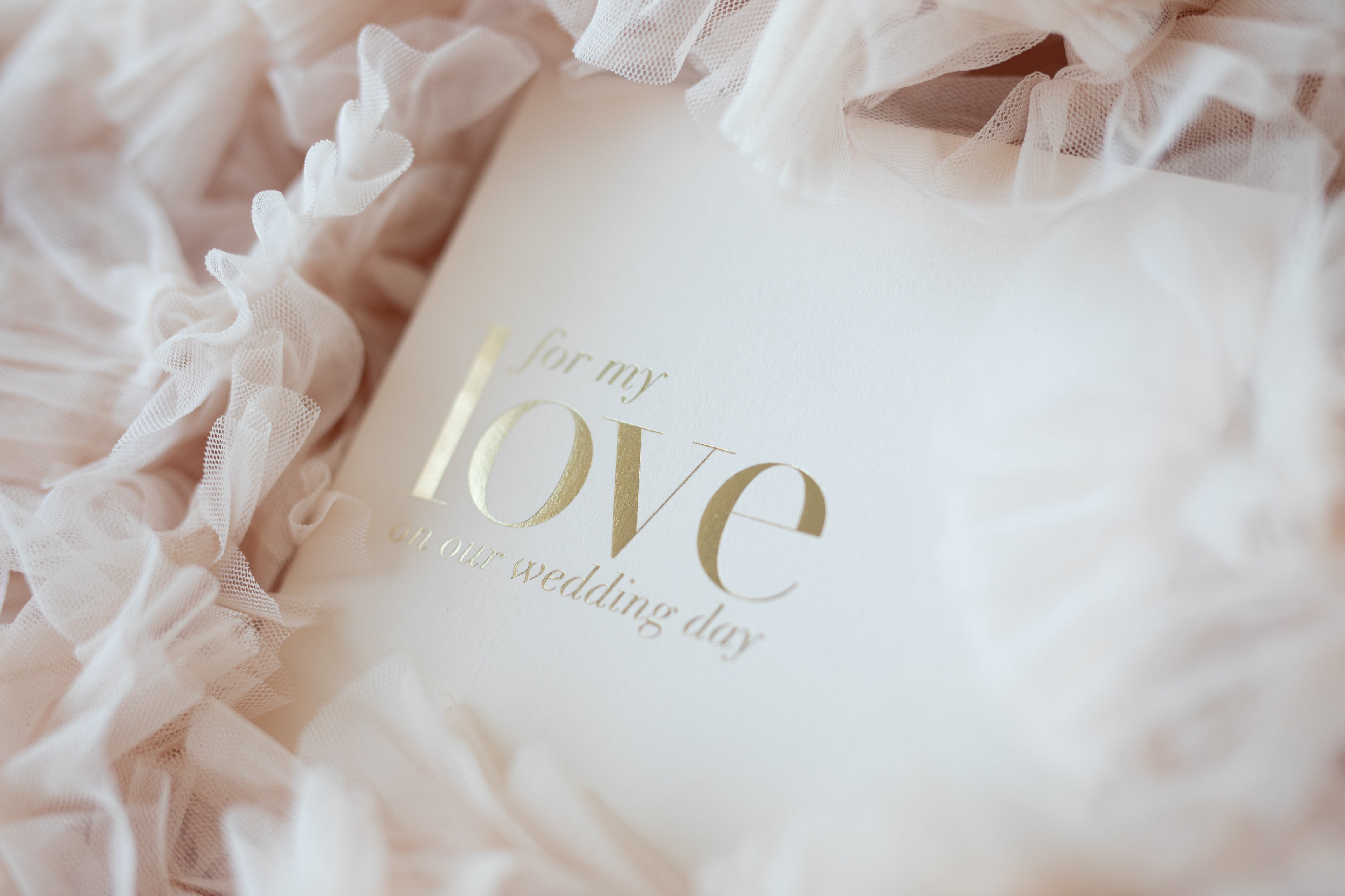 Love Card - Light Blush