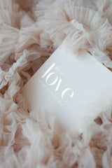 Love Card - Light Blush