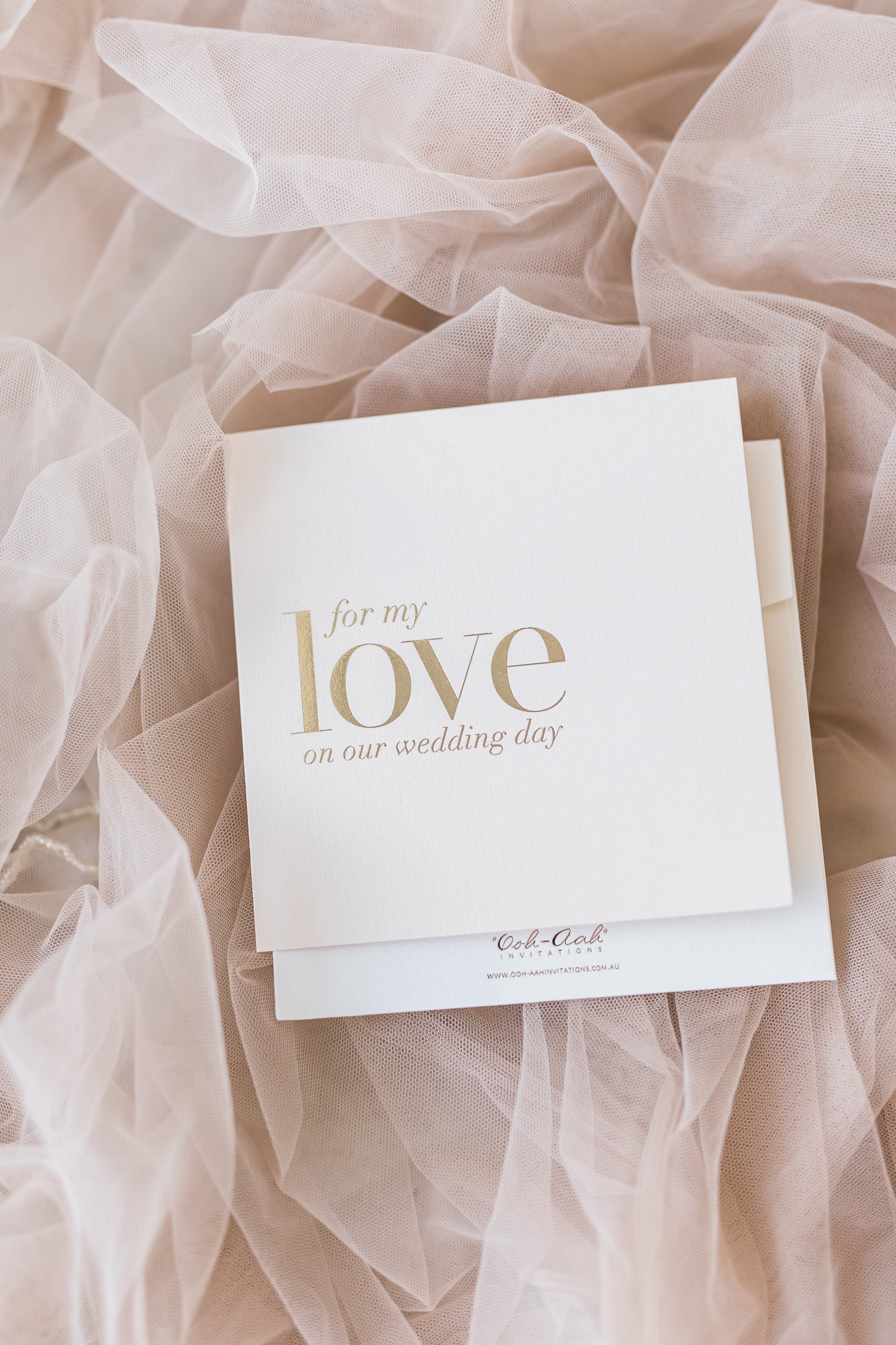 Love Card - Light Blush