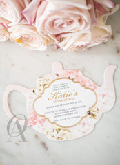 TEAPOT BRIDAL SHOWER - Ooh Aah Invitations