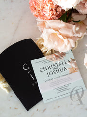 CHRISTALLA & JOSHUA - Ooh Aah Invitations