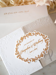 JACQUELINE & ANTHONY - Ooh Aah Invitations