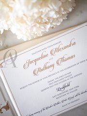 JACQUELINE & ANTHONY - Ooh Aah Invitations