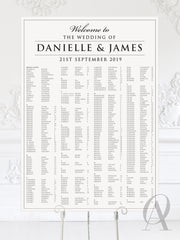 SCDP01 DANIELLE & JAMES - Ooh Aah Invitations